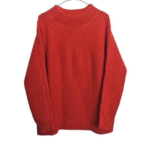 Reiss Anabella Chunky Knit Sweater Size L - Picture 2 of 15